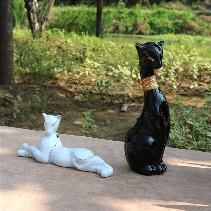 Abstract Porcelain Goddess Bas - огляд і ціна Art Craft Cat