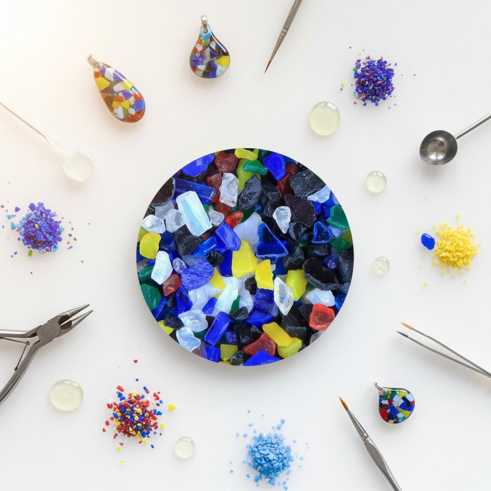 COE90 Fusing Glass Multi-Multi - огляд і ціна Art And Craft Studio