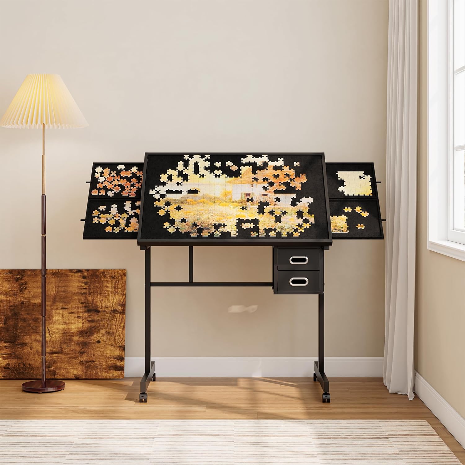 Adjustable Drafting Table with - огляд і ціна Art And Craft Studio