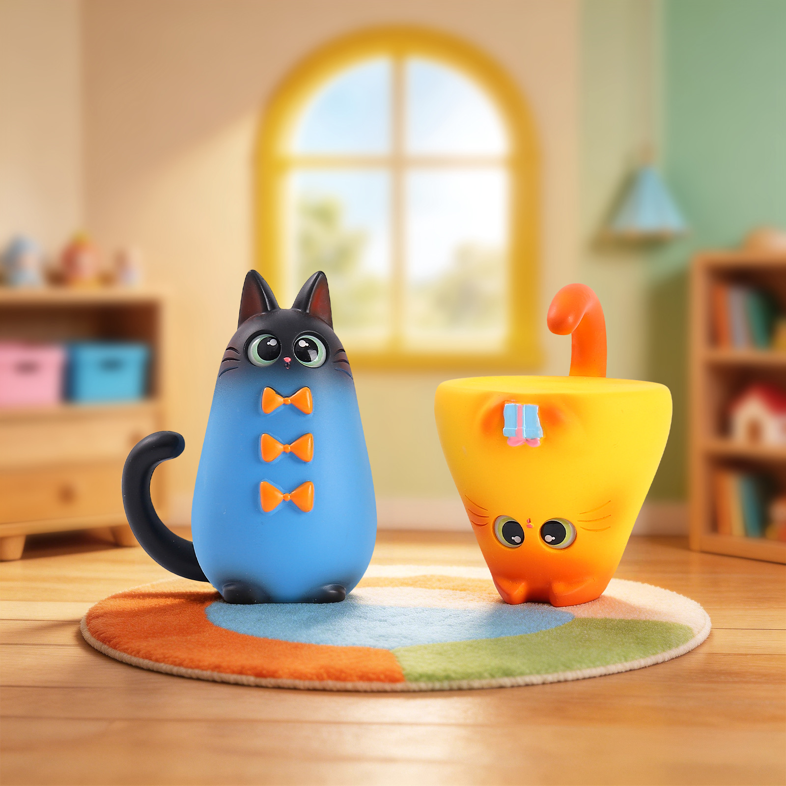Blind Box Cat Figurine Resin C - огляд і ціна Art Craft Cat