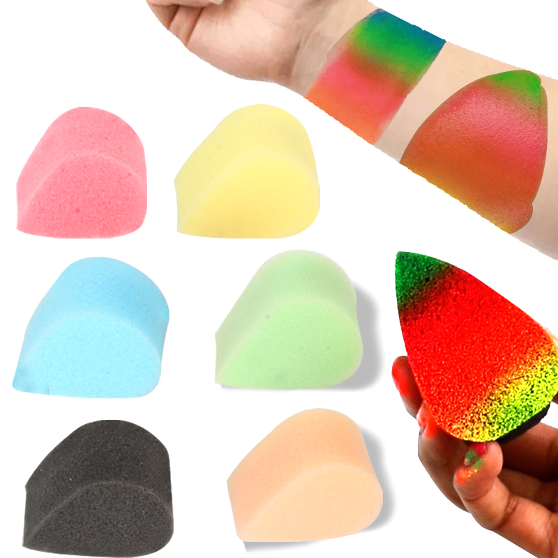 10PCS Petal Shape Face Paint S - огляд і ціна Art Craft Kindergarten