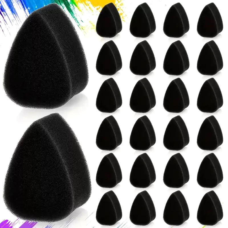 10PCS Petal Shape Face Paint S - огляд і ціна Art Craft Kindergarten