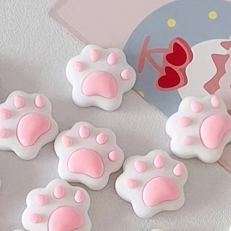 30pc Cute Cat Paw Mini Accesso - огляд і ціна Art Craft Cat