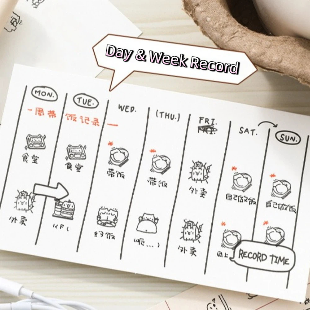 6pcs Cute Design Cat Emotion S - огляд і ціна Rubber Stamp Blank