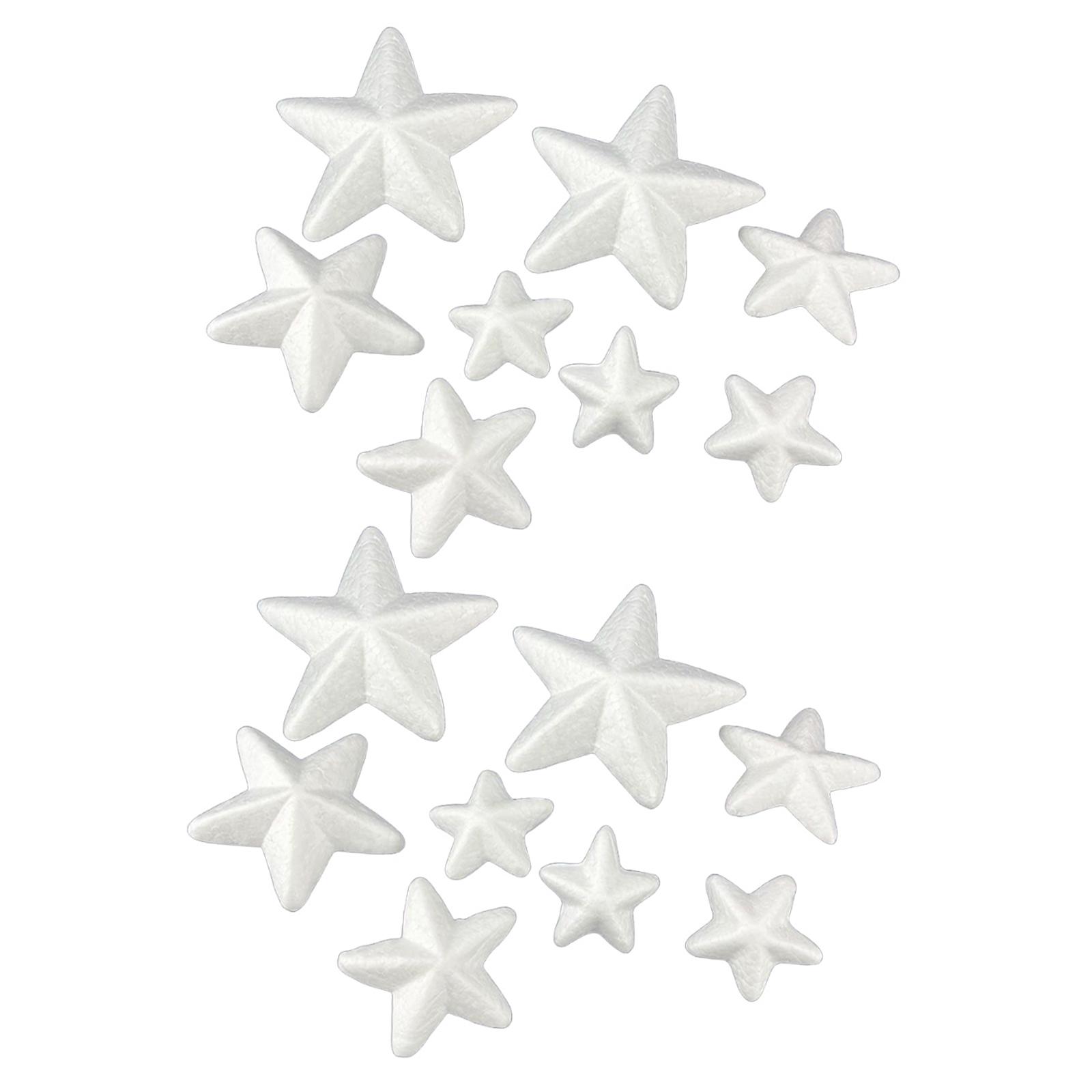 16x Foam Stars Christmas Decor - огляд і ціна Art And Craft Xmas Tree