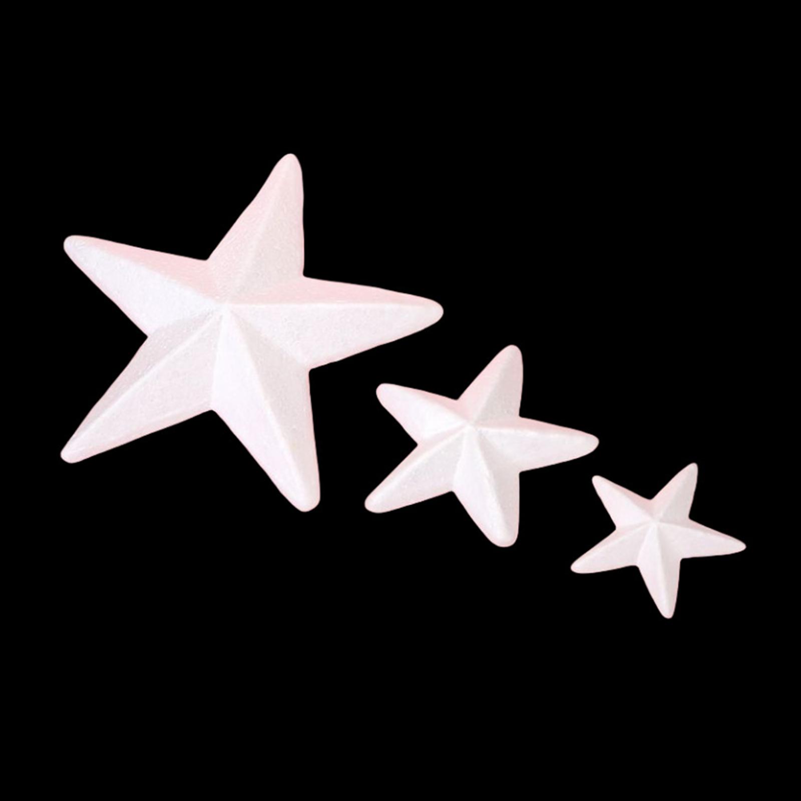 16x Foam Stars Christmas Decor - огляд і ціна Art And Craft Xmas Tree