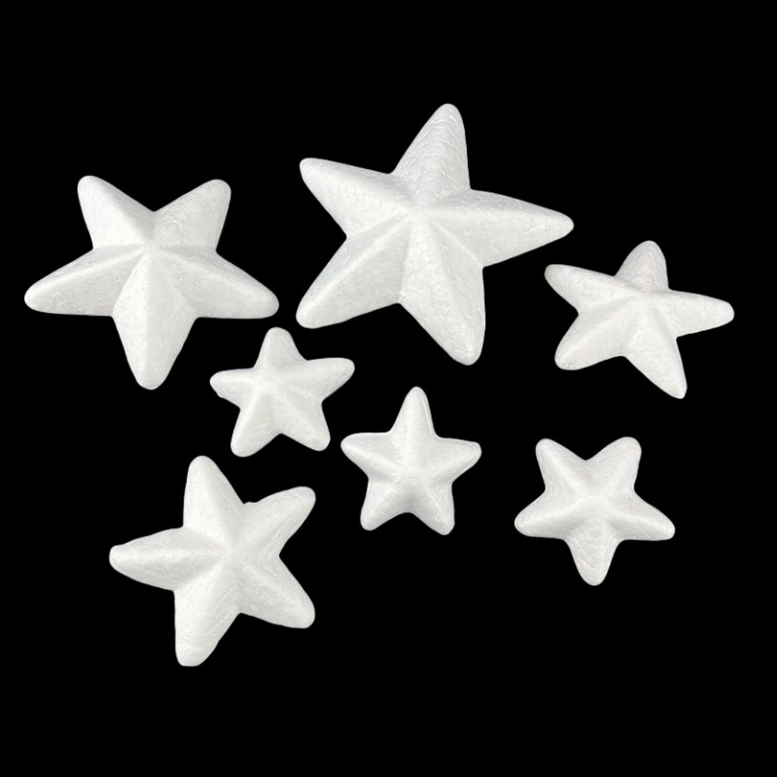 16x Foam Stars Christmas Decor - огляд і ціна Art And Craft Xmas Tree