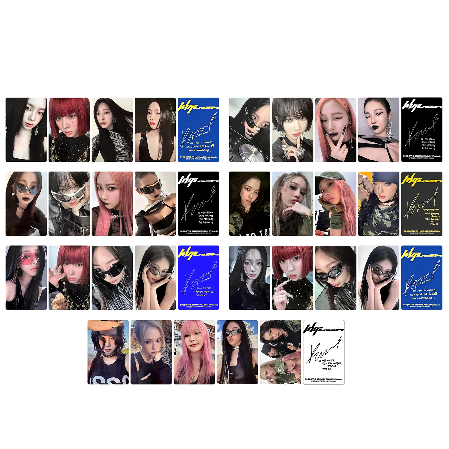 Kpop Mini Postcard Lomo Card S - огляд і ціна Artwork Craft