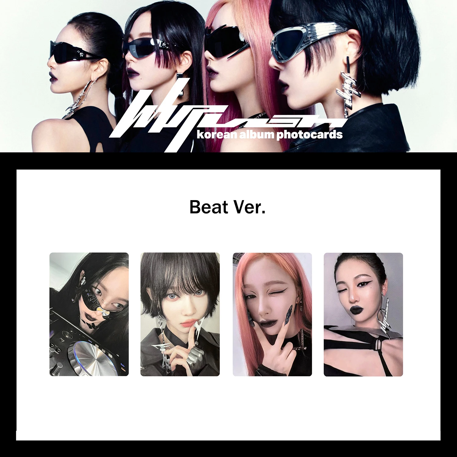 Kpop Mini Postcard Lomo Card S - огляд і ціна Artwork Craft