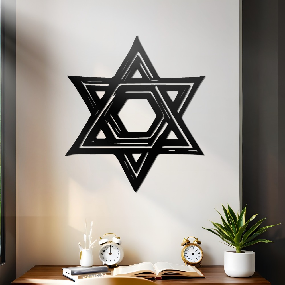 CIFBUY Iron Wall Art Star of D - огляд і ціна Art & Craft Of Problem Solving