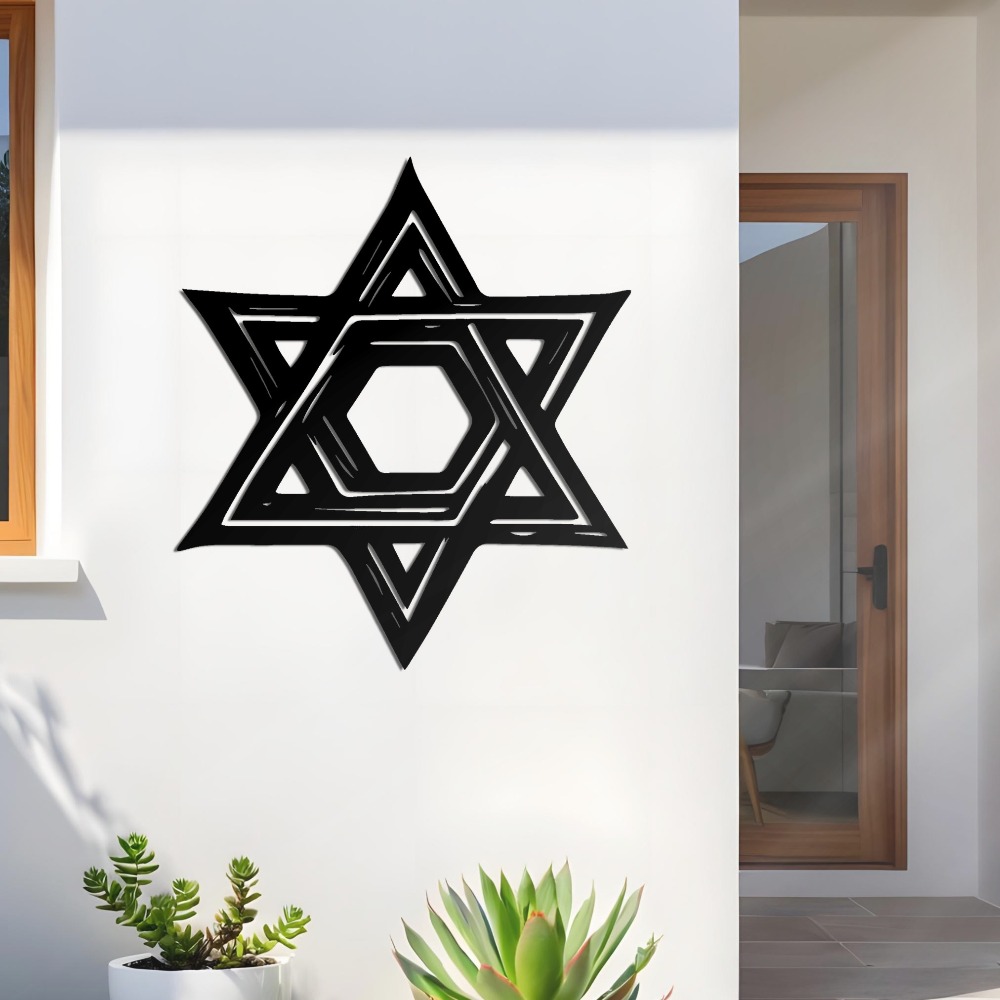 CIFBUY Iron Wall Art Star of D - огляд і ціна Art & Craft Of Problem Solving