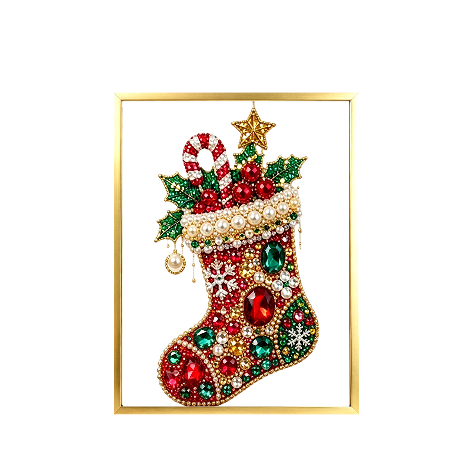 Christmas DIY Diamond Painting - огляд і ціна Art And Craft Xmas Tree