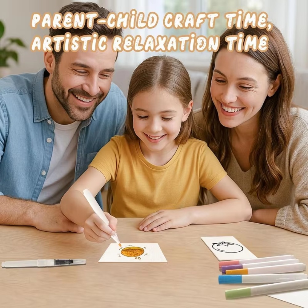 3D Puffy Foam Painting Paper M - огляд і ціна Art Craft Using Paper