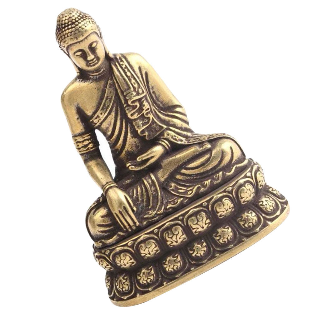 Pure Copper Sakyamuni Buddha S - огляд і ціна Artwork Craft