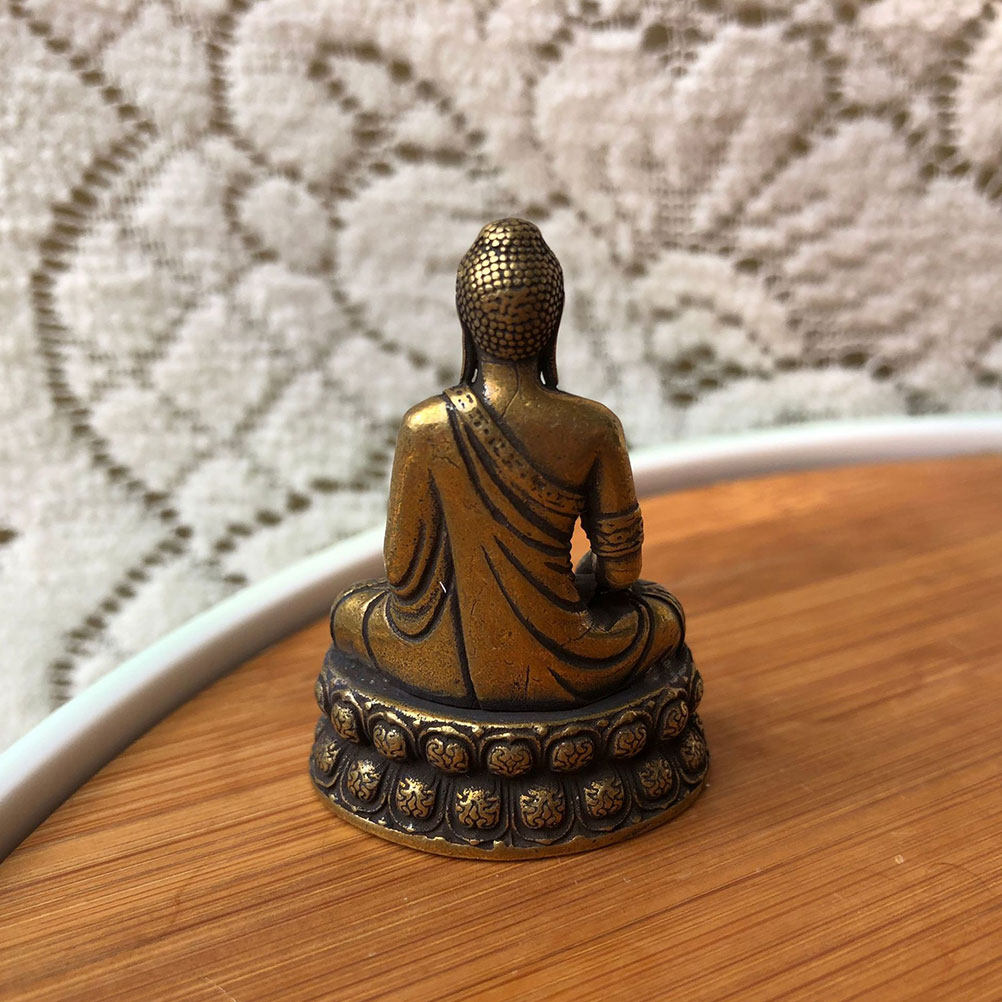Pure Copper Sakyamuni Buddha S - огляд і ціна Artwork Craft