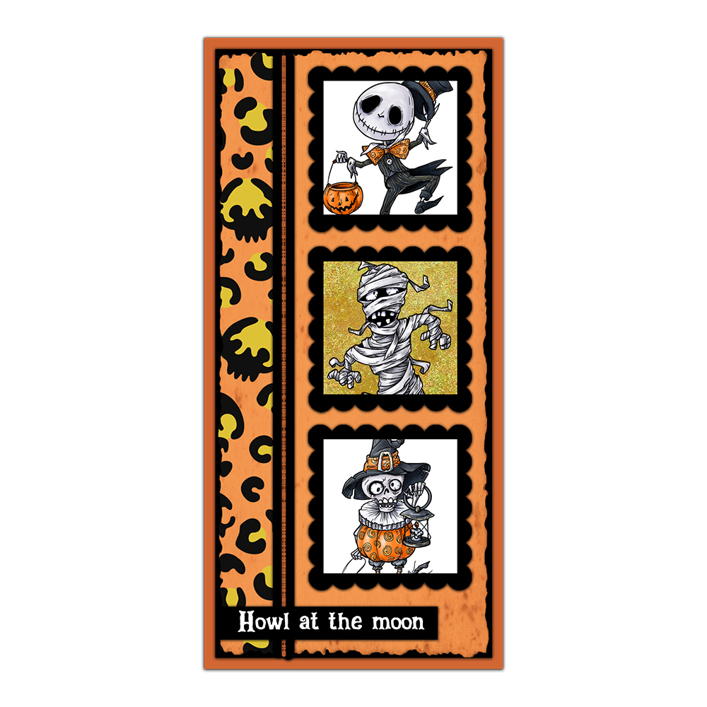 Mangocraft Cute Halloween Ghos - огляд і ціна Rubber Stamp Blank