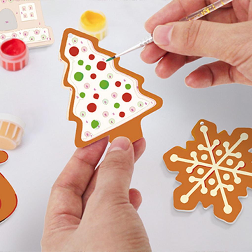 8Pcs/set Christmas Tree Hangin - огляд і ціна Art And Craft Xmas Tree