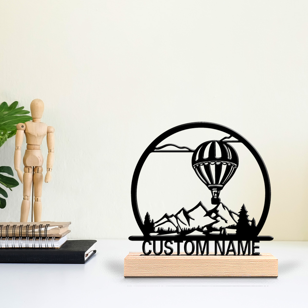 1pc Hot air balloon Customized - огляд і ціна Art Craft Material
