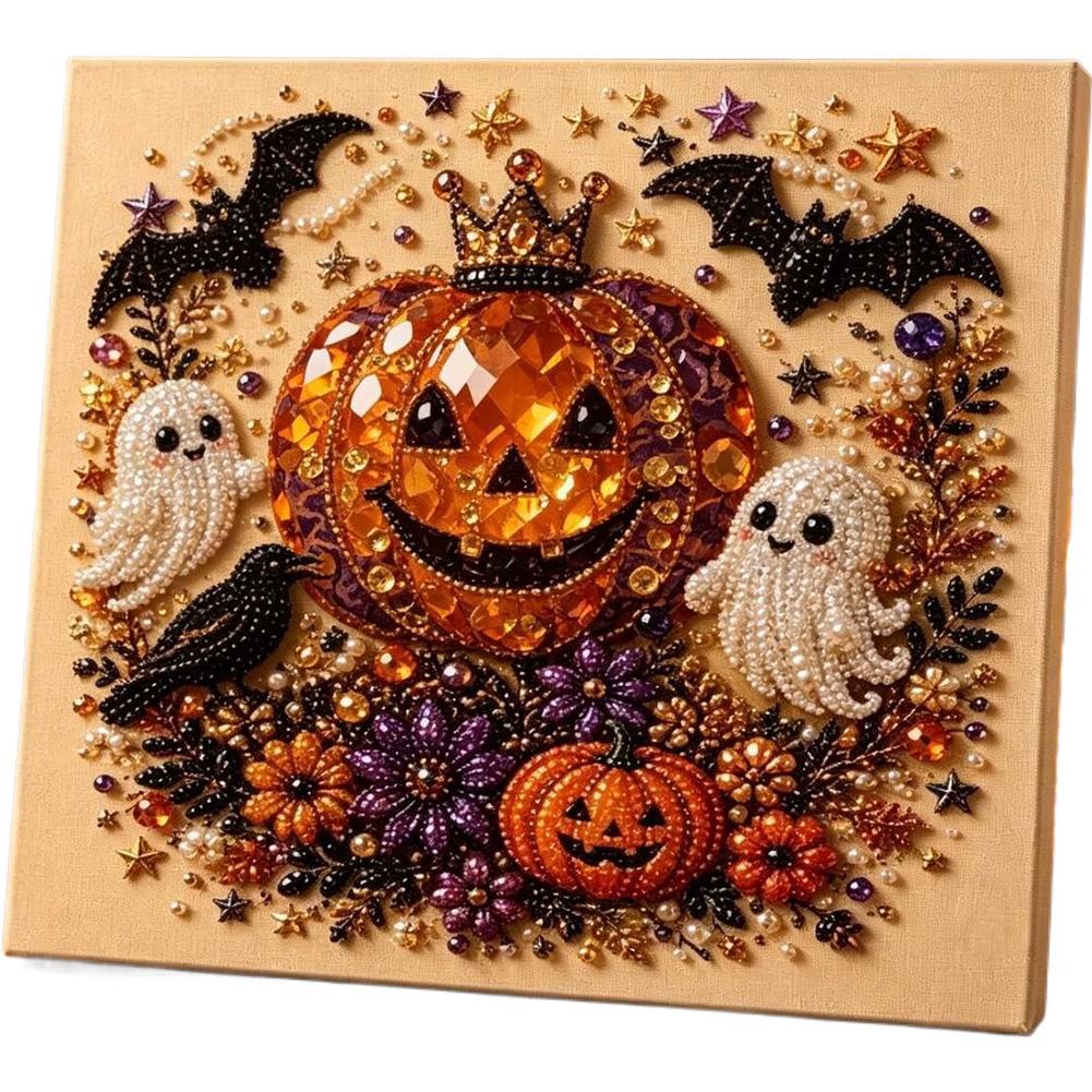 Halloween Ghost & Pumpkin 3D P - огляд і ціна Art Craft Cat