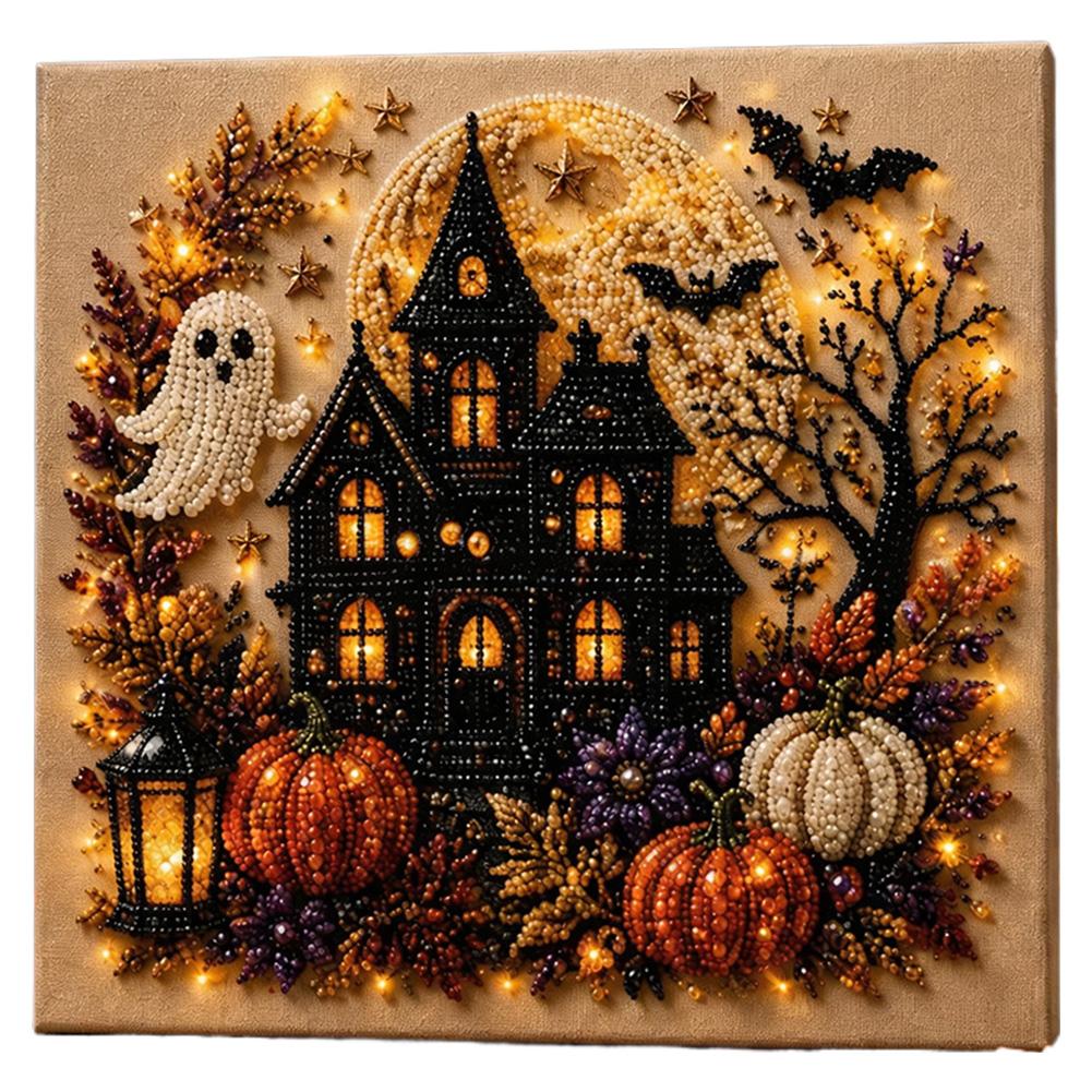 Halloween Ghost & Pumpkin 3D P - огляд і ціна Art Craft Cat