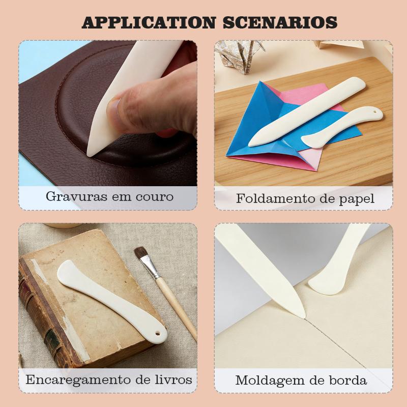 Leather Craft Bone Folder 2Pcs - огляд і ціна Artwork Craft