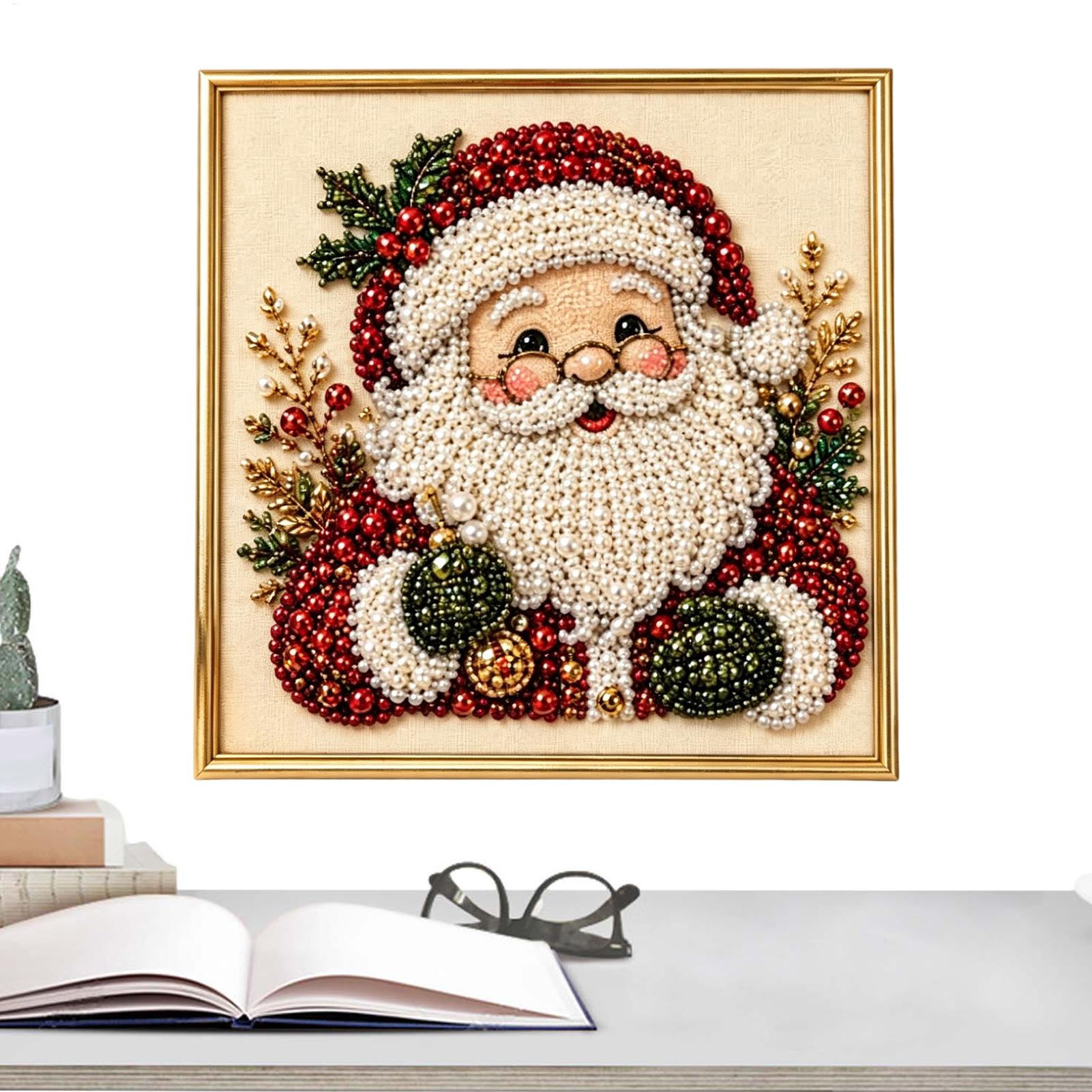 Pearl Painting Kit Christmas H - огляд і ціна Art And Craft Studio