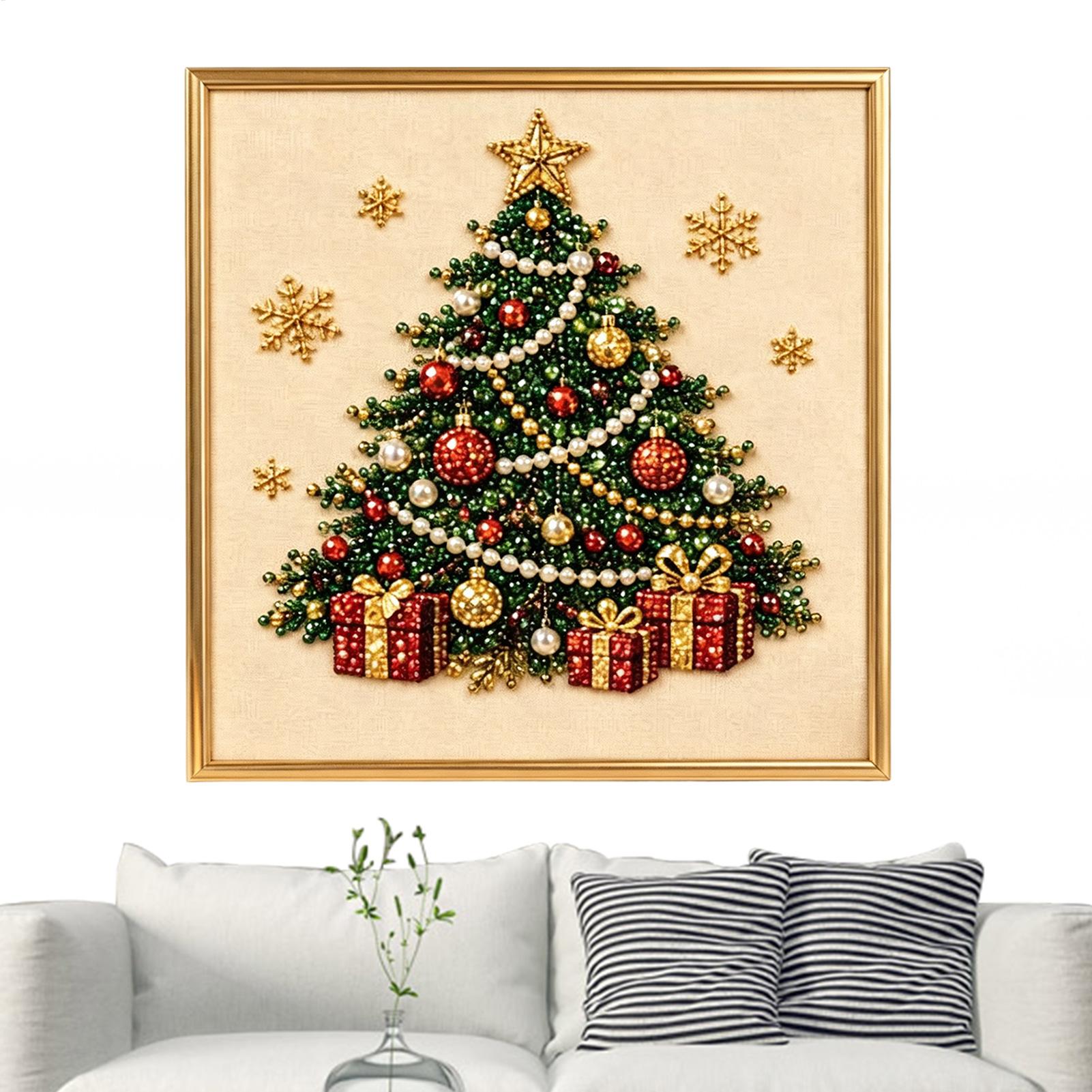 Pearl Painting Kit Christmas H - огляд і ціна Art And Craft Studio
