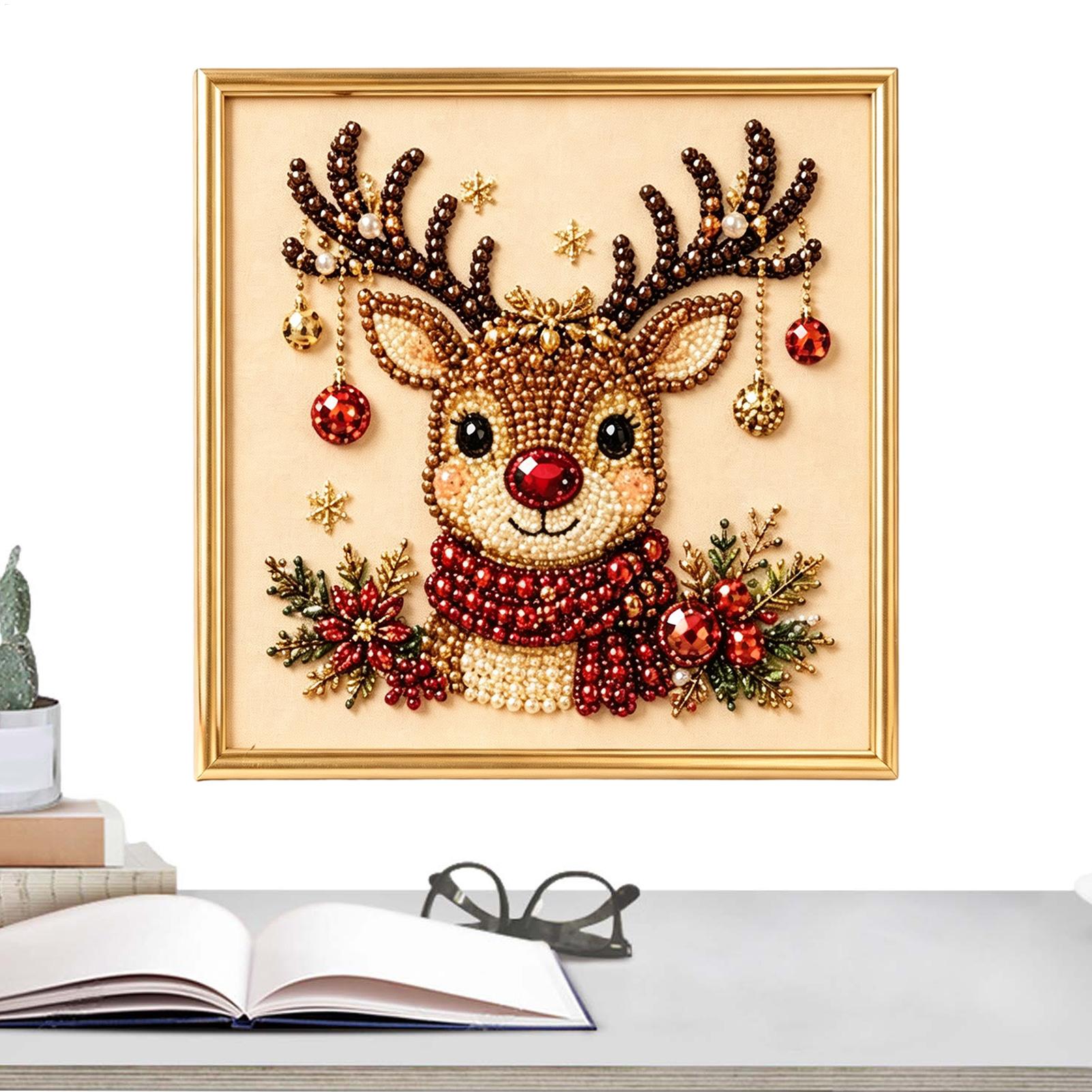Pearl Painting Kit Christmas H - огляд і ціна Art And Craft Studio