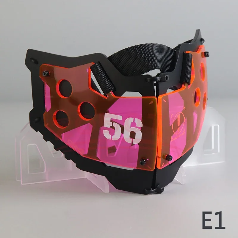 Cyberpunk Cosplay Mask Headban - огляд і ціна Art Craft Material