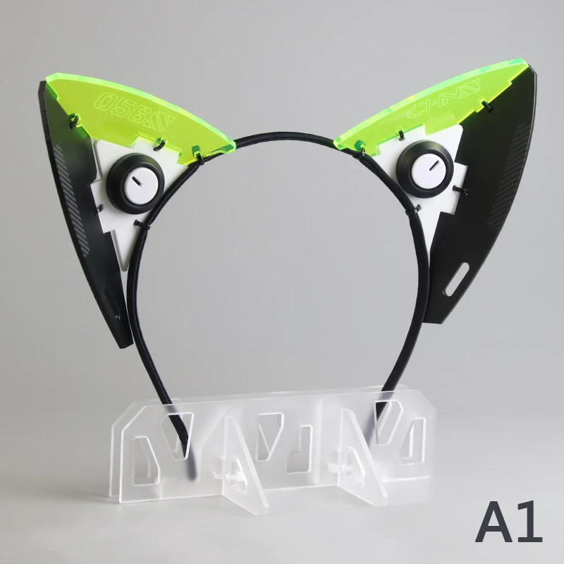 Cyberpunk Cosplay Mask Headban - огляд і ціна Art Craft Material