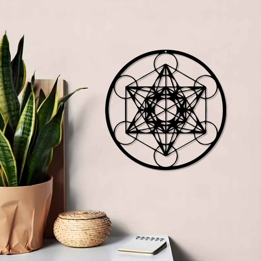 CIFBUY Metal Wall Art Star of  - огляд і ціна Art Crafting