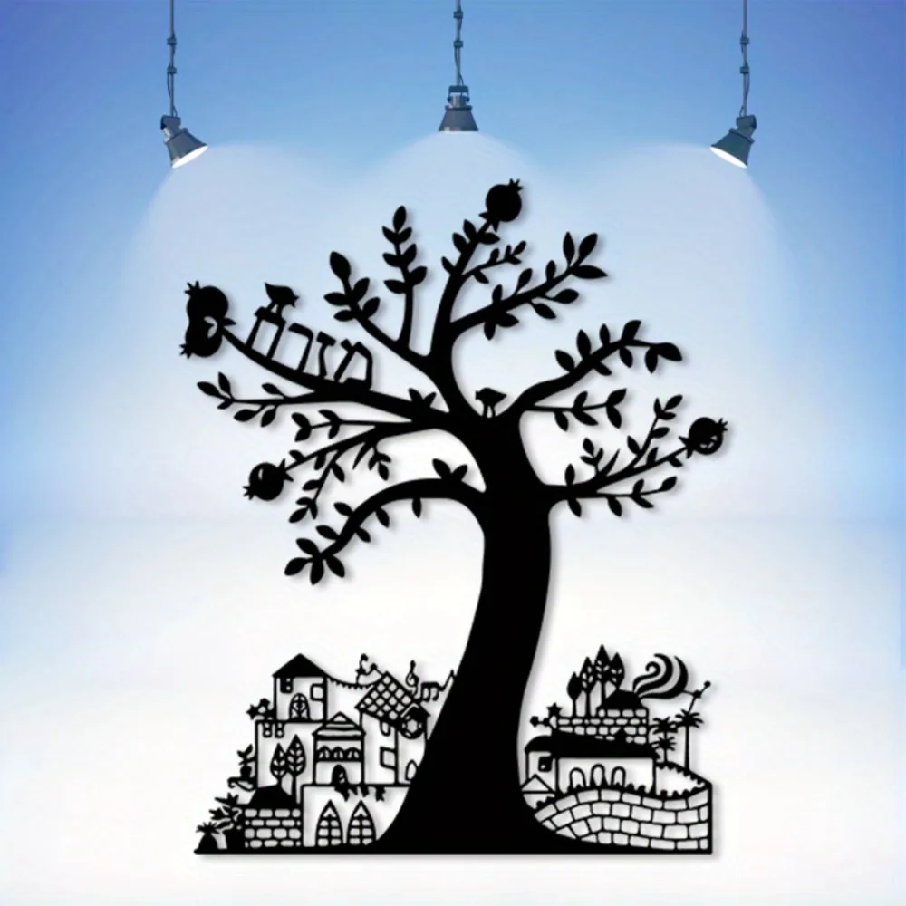 CIFBUY Metal Wall Art Pomegran - огляд і ціна Art Crafting
