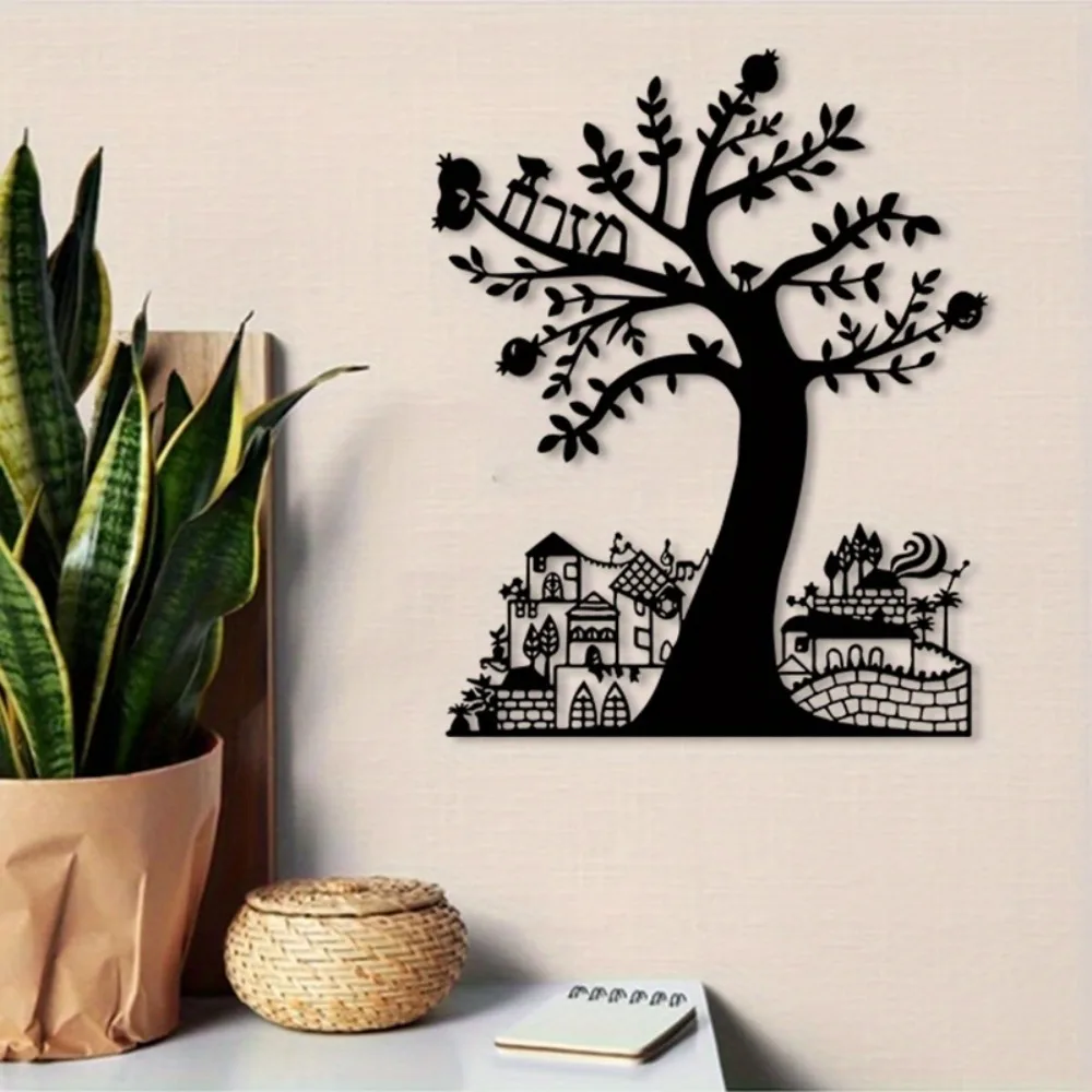 CIFBUY Metal Wall Art Pomegran - огляд і ціна Art Crafting
