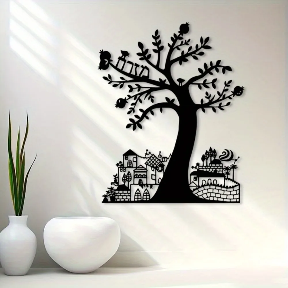 CIFBUY Metal Wall Art Pomegran - огляд і ціна Art Crafting