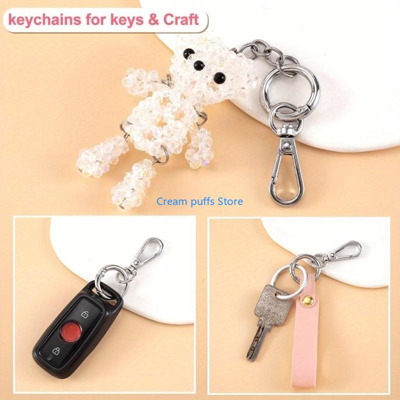 50LE Metal Swivels Hook and Ri - огляд і ціна Art Craft Description