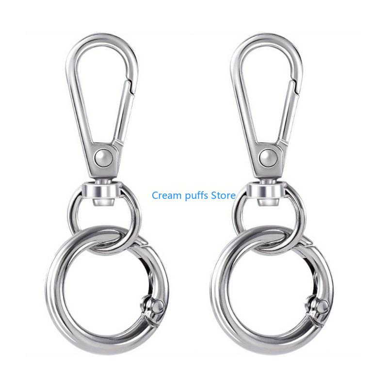 50LE Metal Swivels Hook and Ri - огляд і ціна Art Craft Description