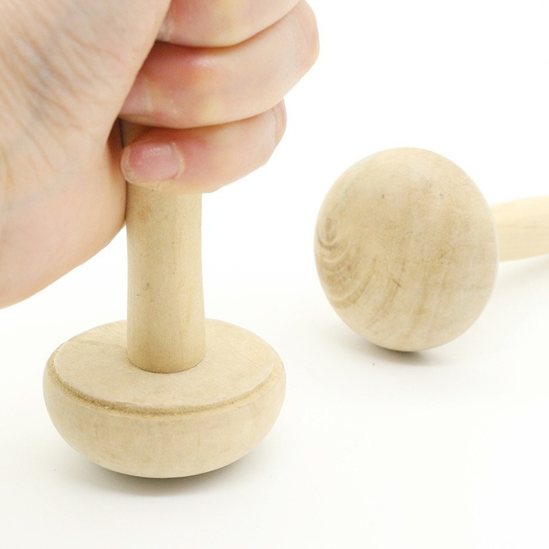 2020 New Wooden Mushroom Rolle - огляд і ціна Art Craft Using Paper