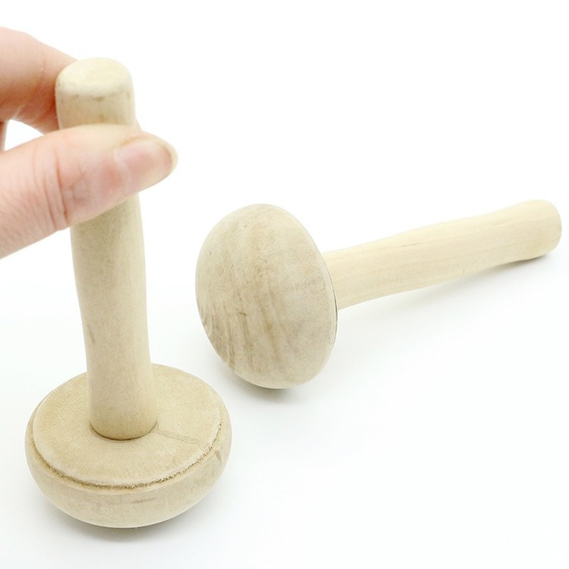 2020 New Wooden Mushroom Rolle - огляд і ціна Art Craft Using Paper