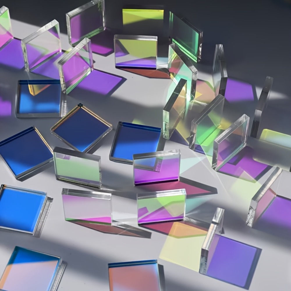 Iridescent Acrylic Mirror Tile - огляд і ціна Art Craft Material