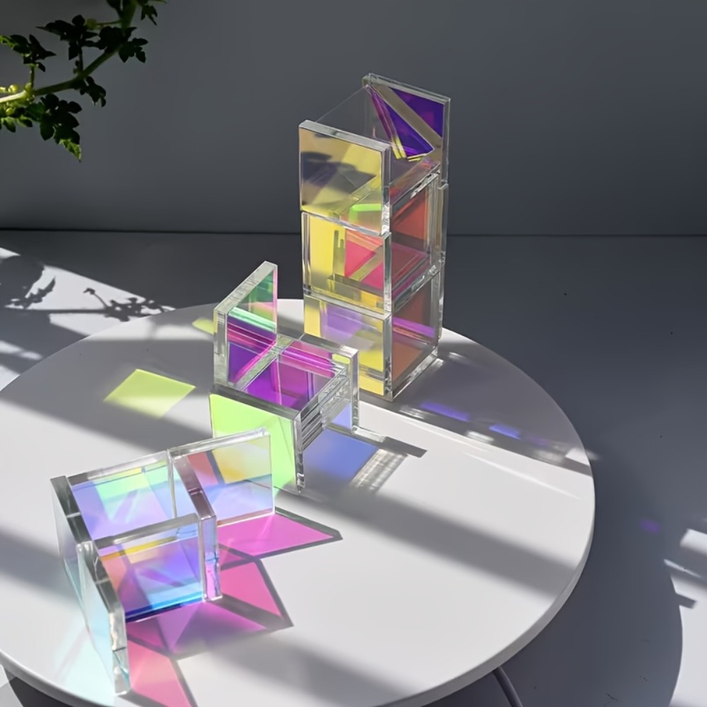 Iridescent Acrylic Mirror Tile - огляд і ціна Art Craft Material