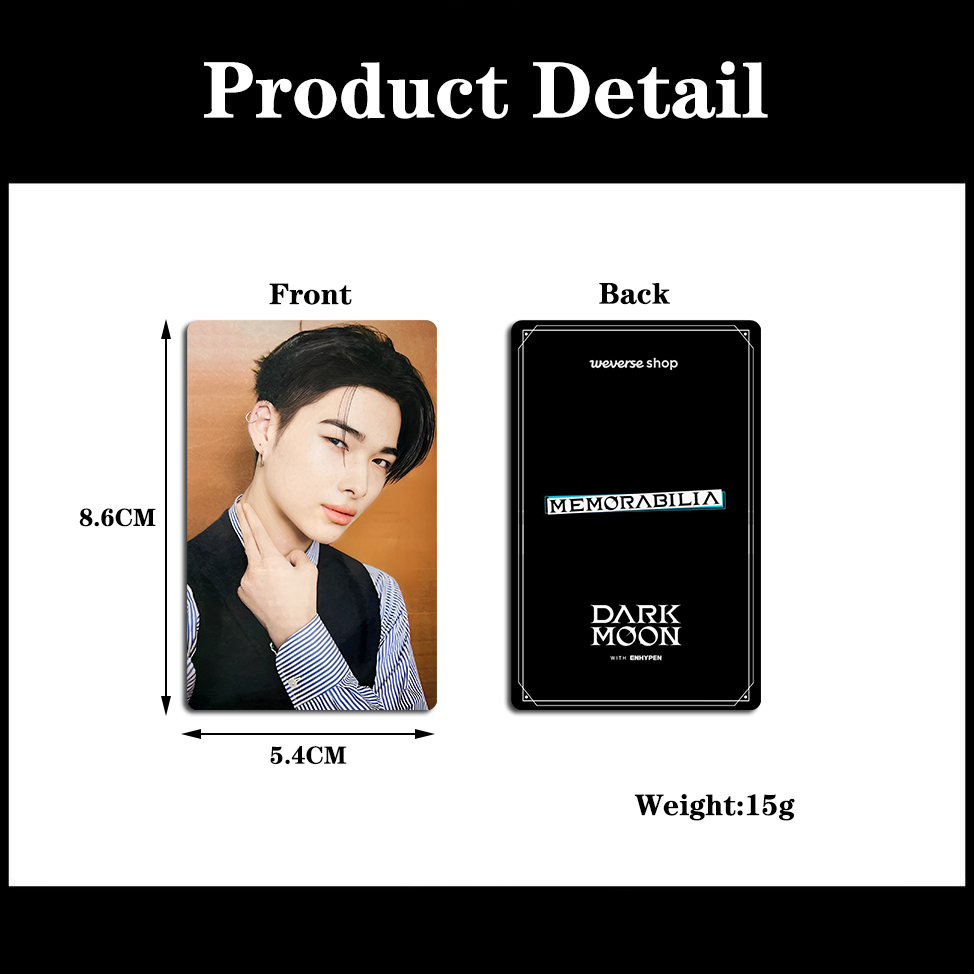 Kpop Fan Collection Lomo Card  - огляд і ціна Artwork Craft
