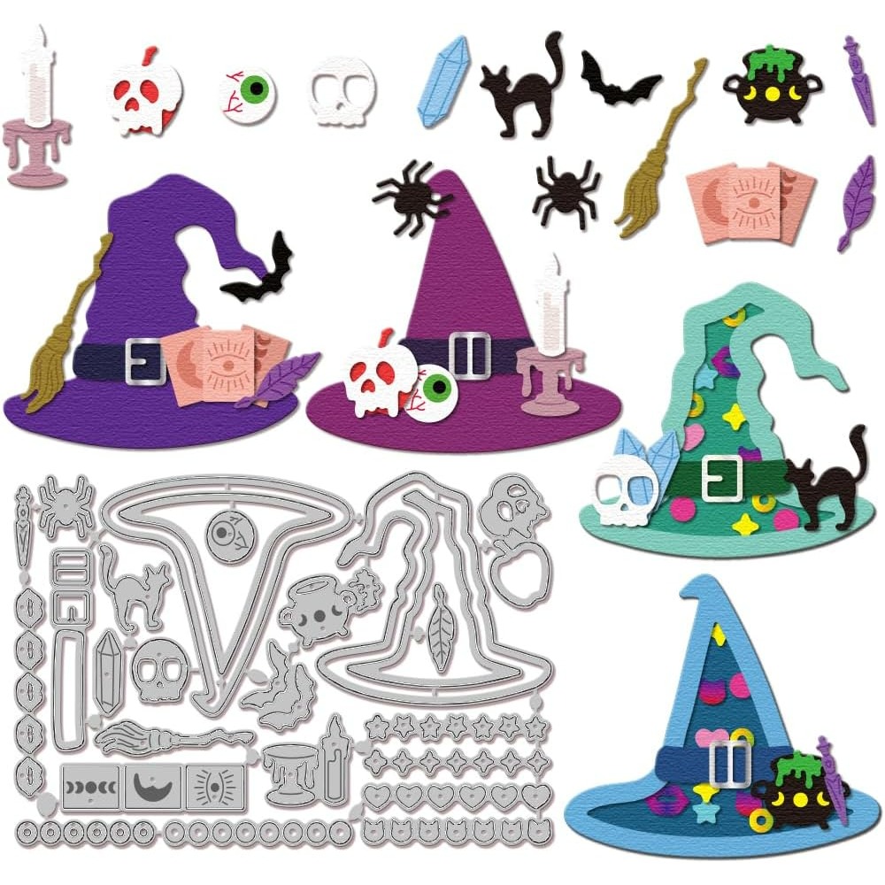 Witch Hat Cutting Dies for DIY - огляд і ціна Artwork Craft