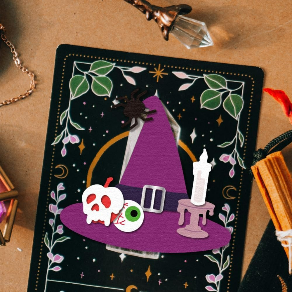 Witch Hat Cutting Dies for DIY - огляд і ціна Artwork Craft