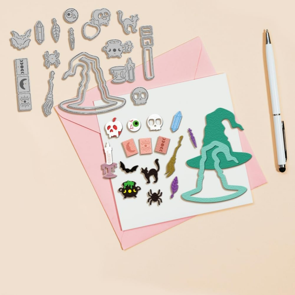 Witch Hat Cutting Dies for DIY - огляд і ціна Artwork Craft