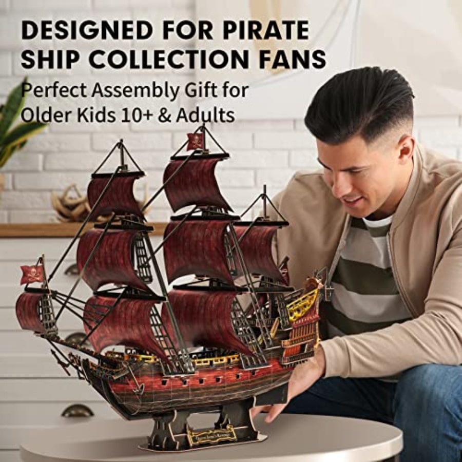 3D Puzzles for Adults,391 Pcs, - огляд і ціна Art And Craft Valentine