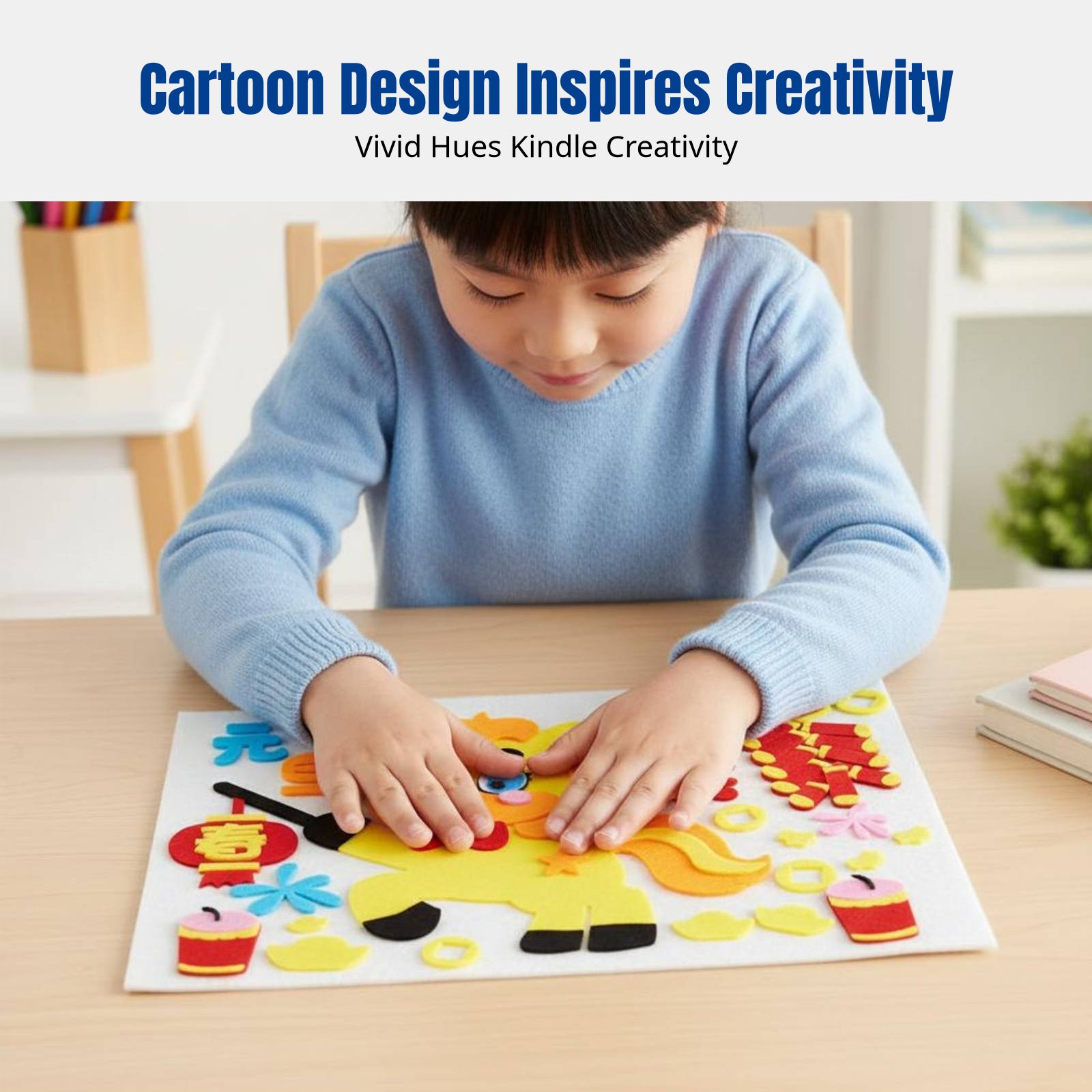 2026 New Year DIY Fabric Art S - огляд і ціна Art Craft Kindergarten
