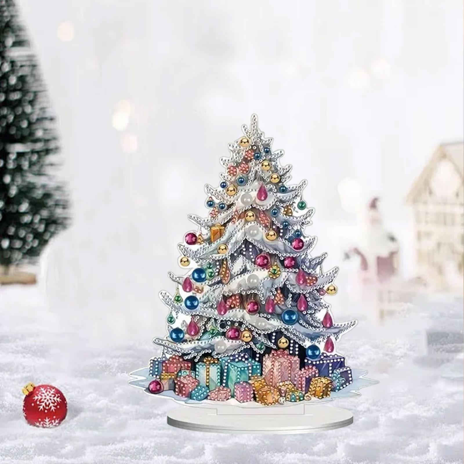 Christmas Tree Desktop Decorat - огляд і ціна Art And Craft Xmas Tree