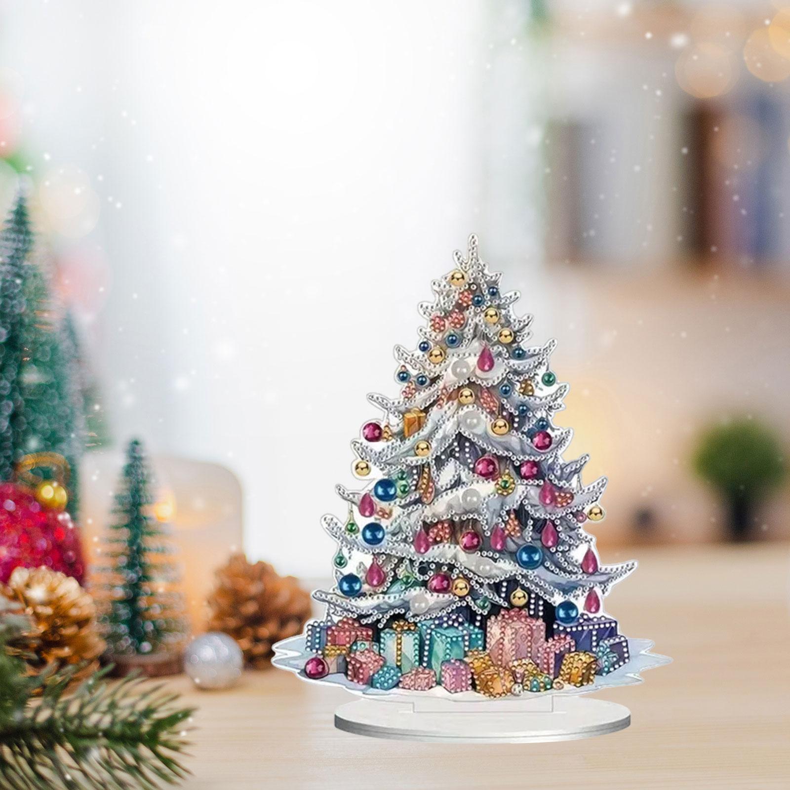 Christmas Tree Desktop Decorat - огляд і ціна Art And Craft Xmas Tree