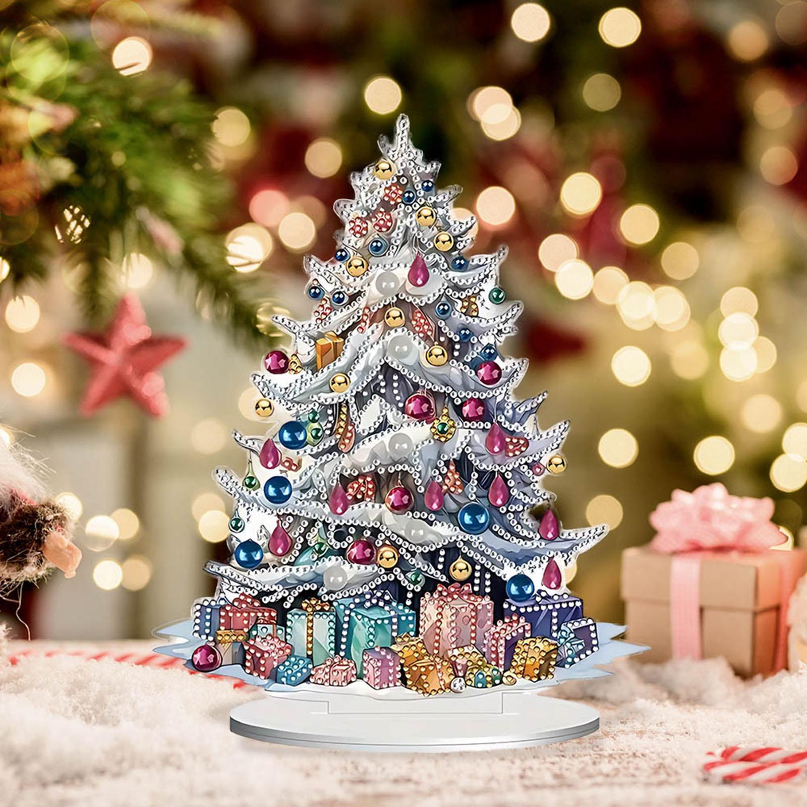 Christmas Tree Desktop Decorat - огляд і ціна Art And Craft Xmas Tree