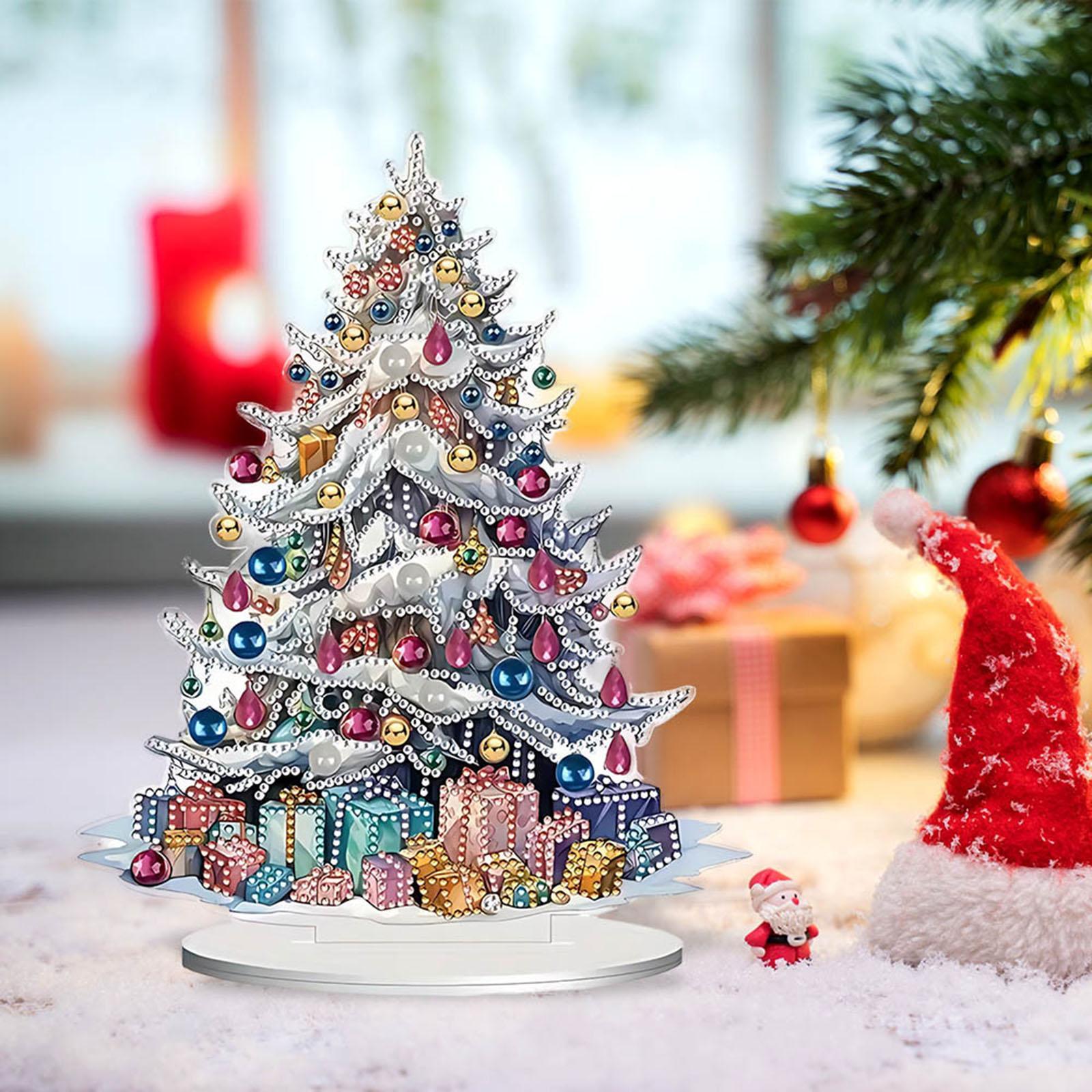 Christmas Tree Desktop Decorat - огляд і ціна Art And Craft Xmas Tree